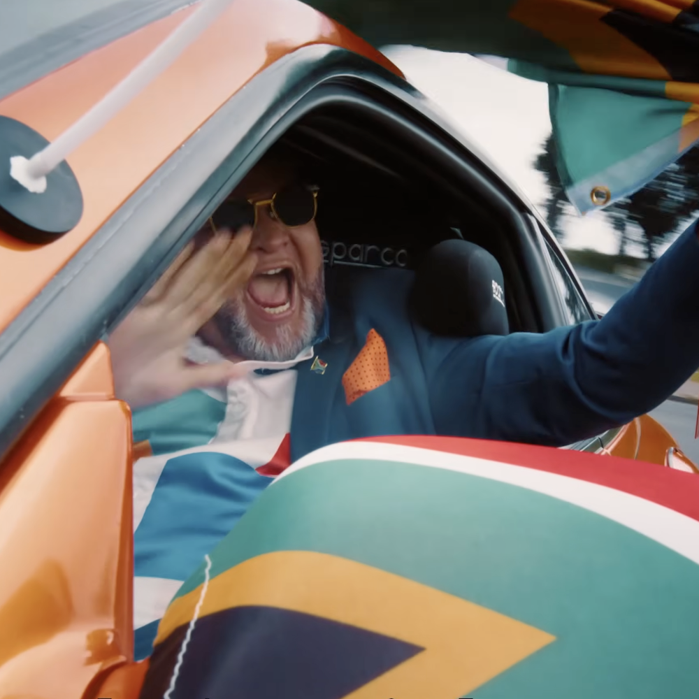 The Minister of Enjoyment